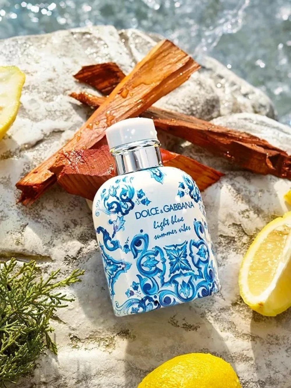 Dolce & Gabbana Light Blue Summer Vibes